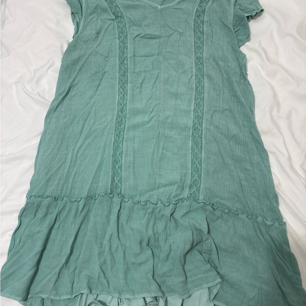 FRYE AND CO. Green Midi Dress
